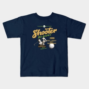 Shooter's Golden Jacket Tournament Kids T-Shirt